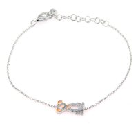 Bracciale Forever Gioielli Donna in Argento Zircone FGBR00532 - FGBR00532